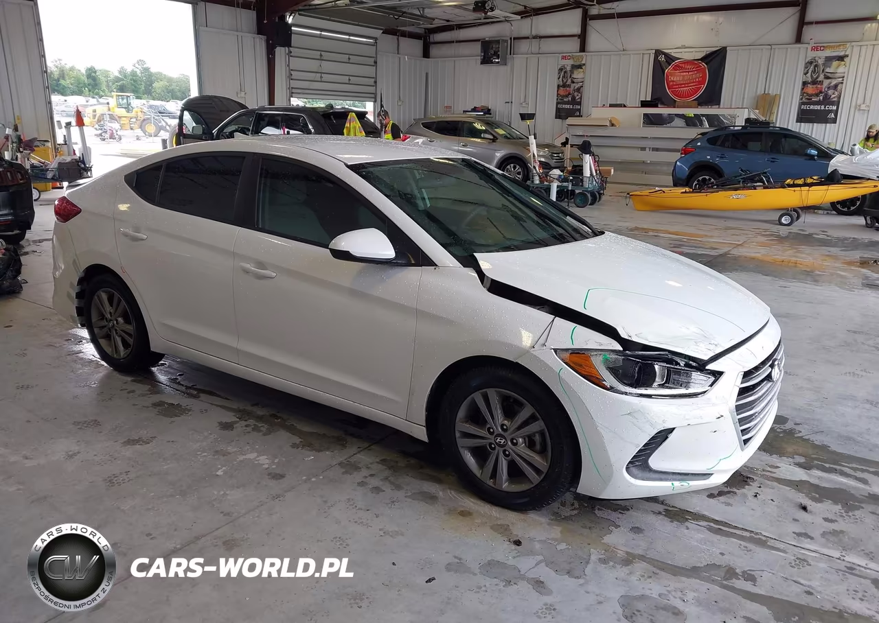 2017 Hyundai Elantra Se