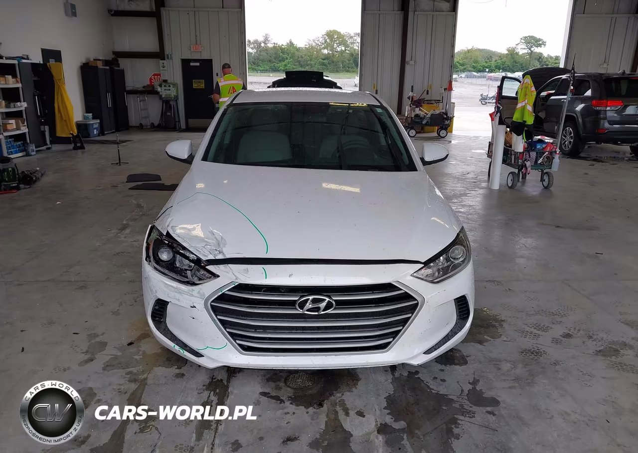 2017 Hyundai Elantra Se VIN:5NPD84LFXHH170723 - 12