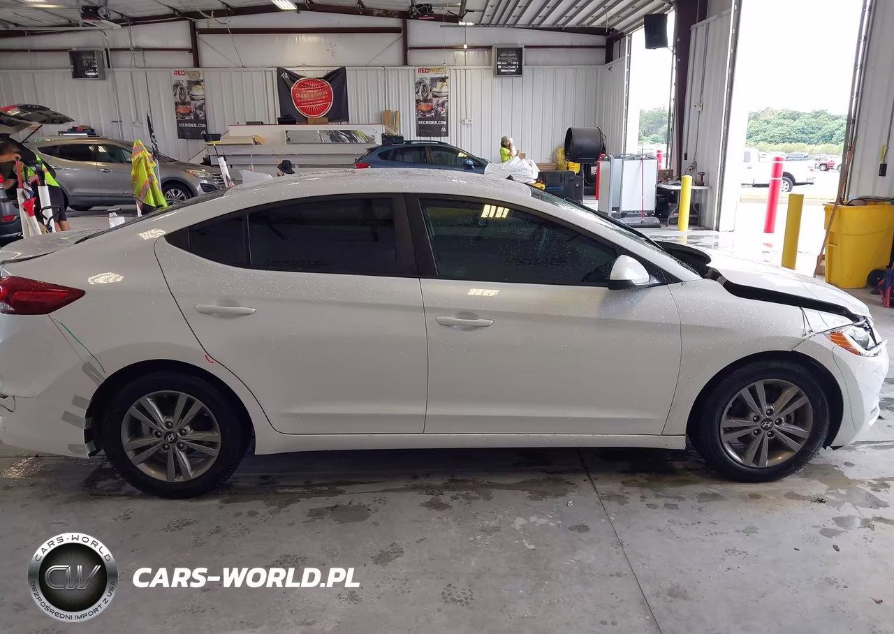 2017 Hyundai Elantra Se VIN:5NPD84LFXHH170723 - 13