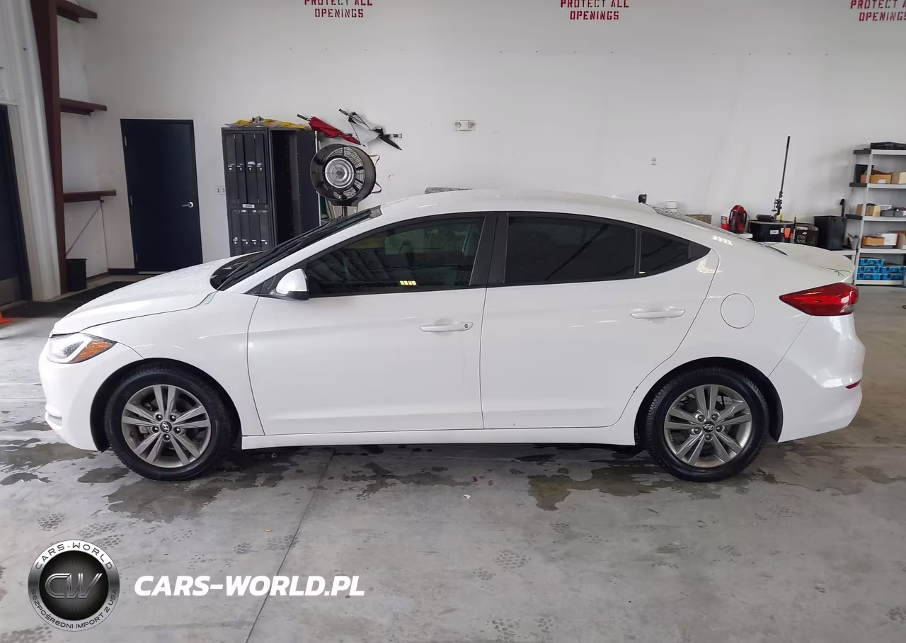 2017 Hyundai Elantra Se VIN:5NPD84LFXHH170723 - 14