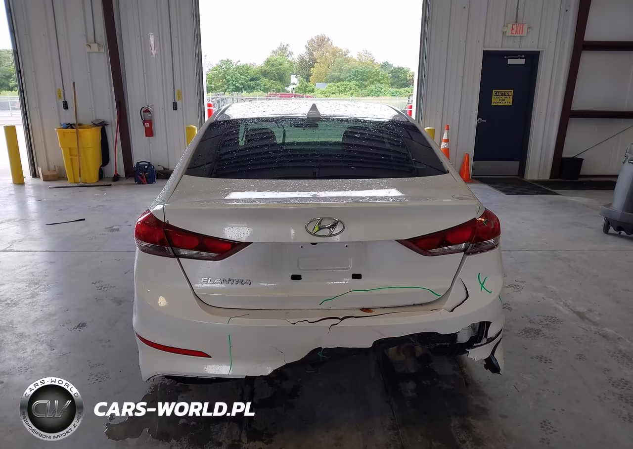 2017 Hyundai Elantra Se VIN:5NPD84LFXHH170723 - 16