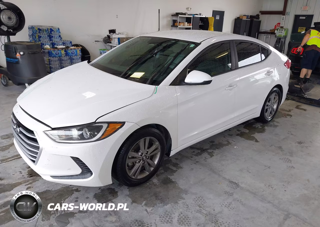 2017 Hyundai Elantra Se VIN:5NPD84LFXHH170723 - 2
