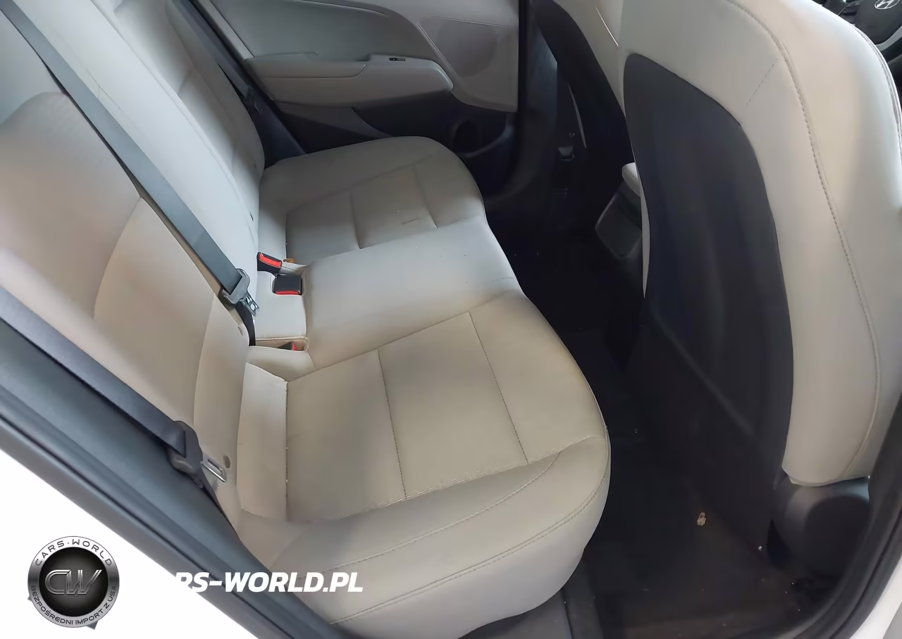 2017 Hyundai Elantra Se VIN:5NPD84LFXHH170723 - 8