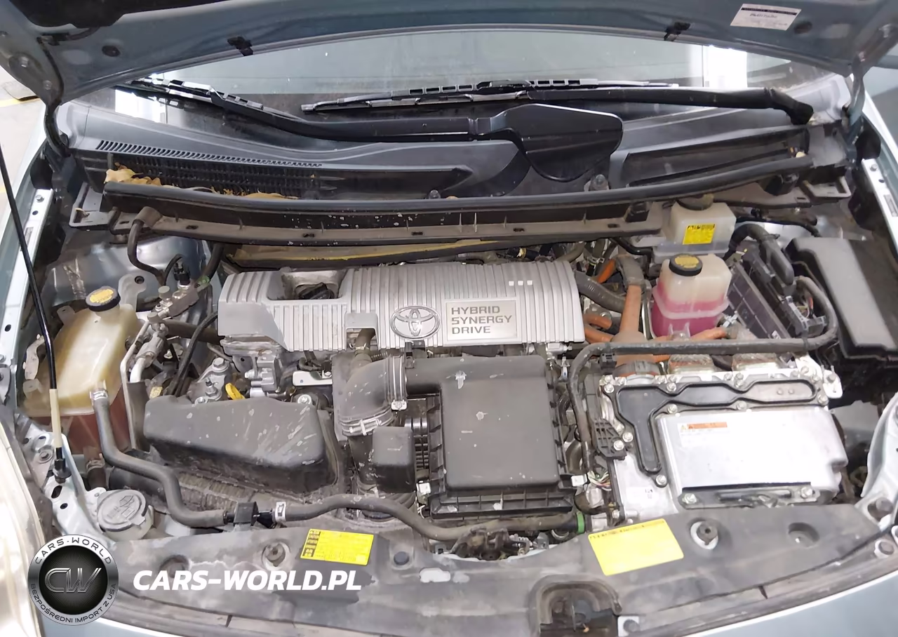 2012 Toyota Prius Two VIN:JTDKN3DU3C1544855 - 10