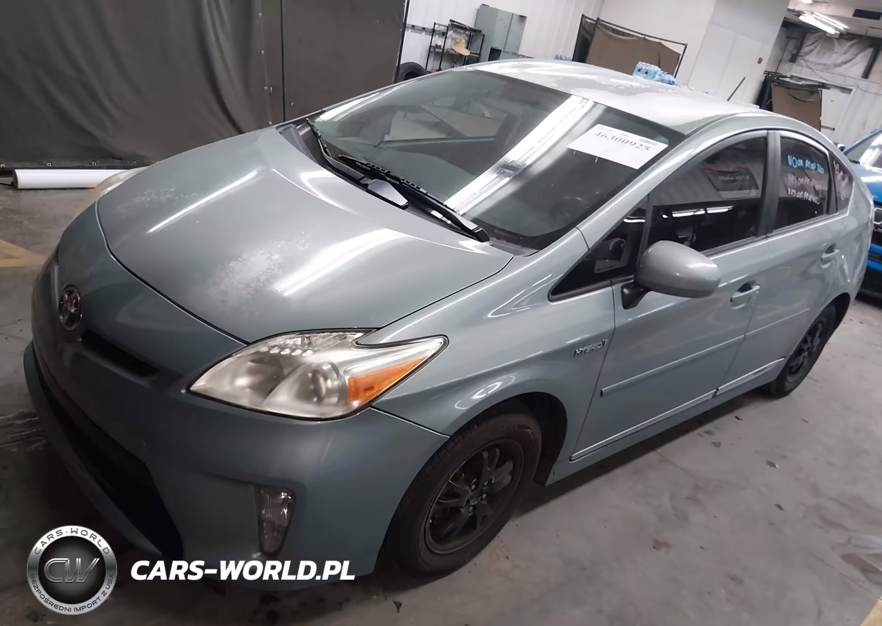 2012 Toyota Prius Two VIN:JTDKN3DU3C1544855 - 2