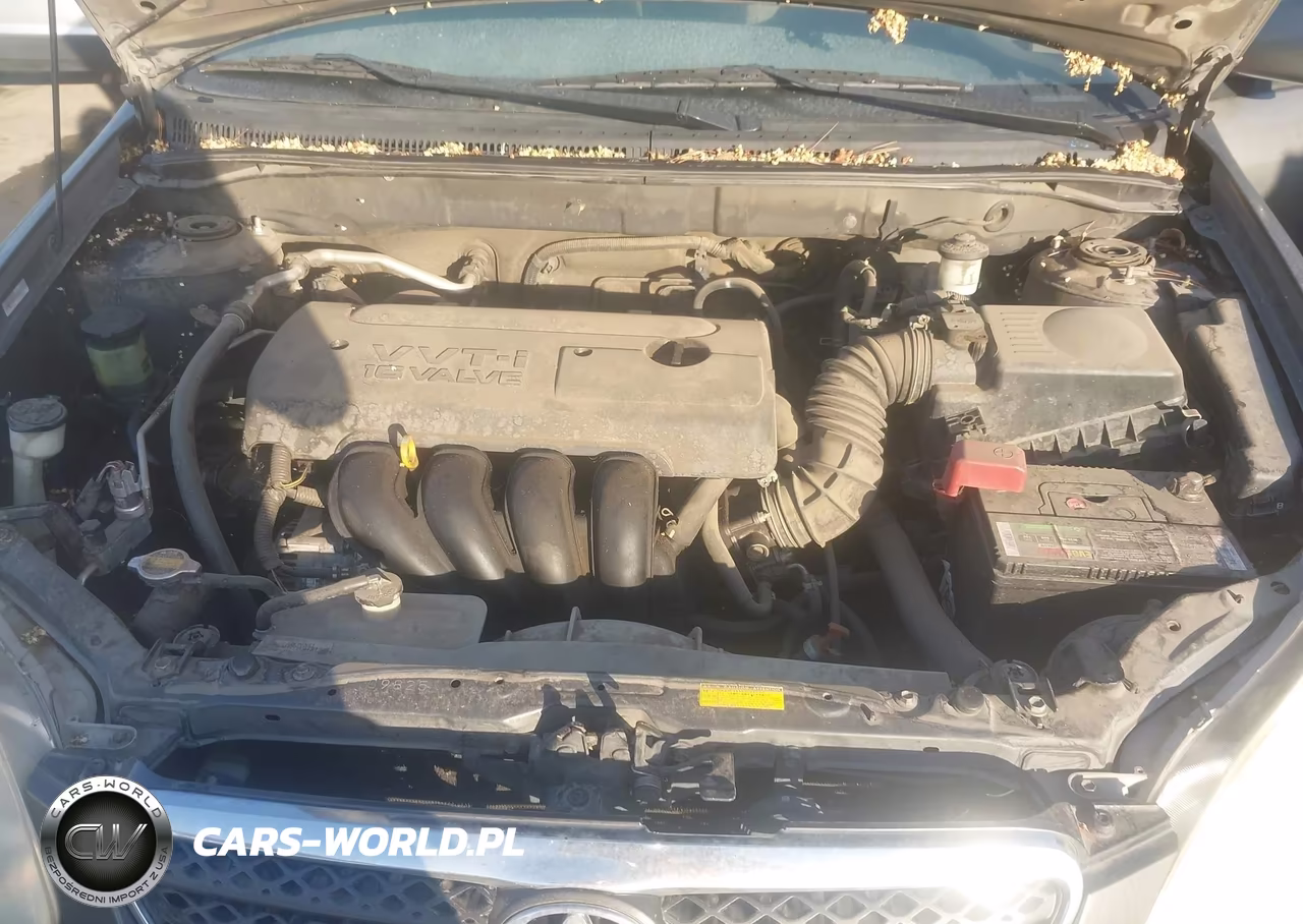 2008 Toyota Corolla Ce VIN:1NXBR32E78Z040553 - 10