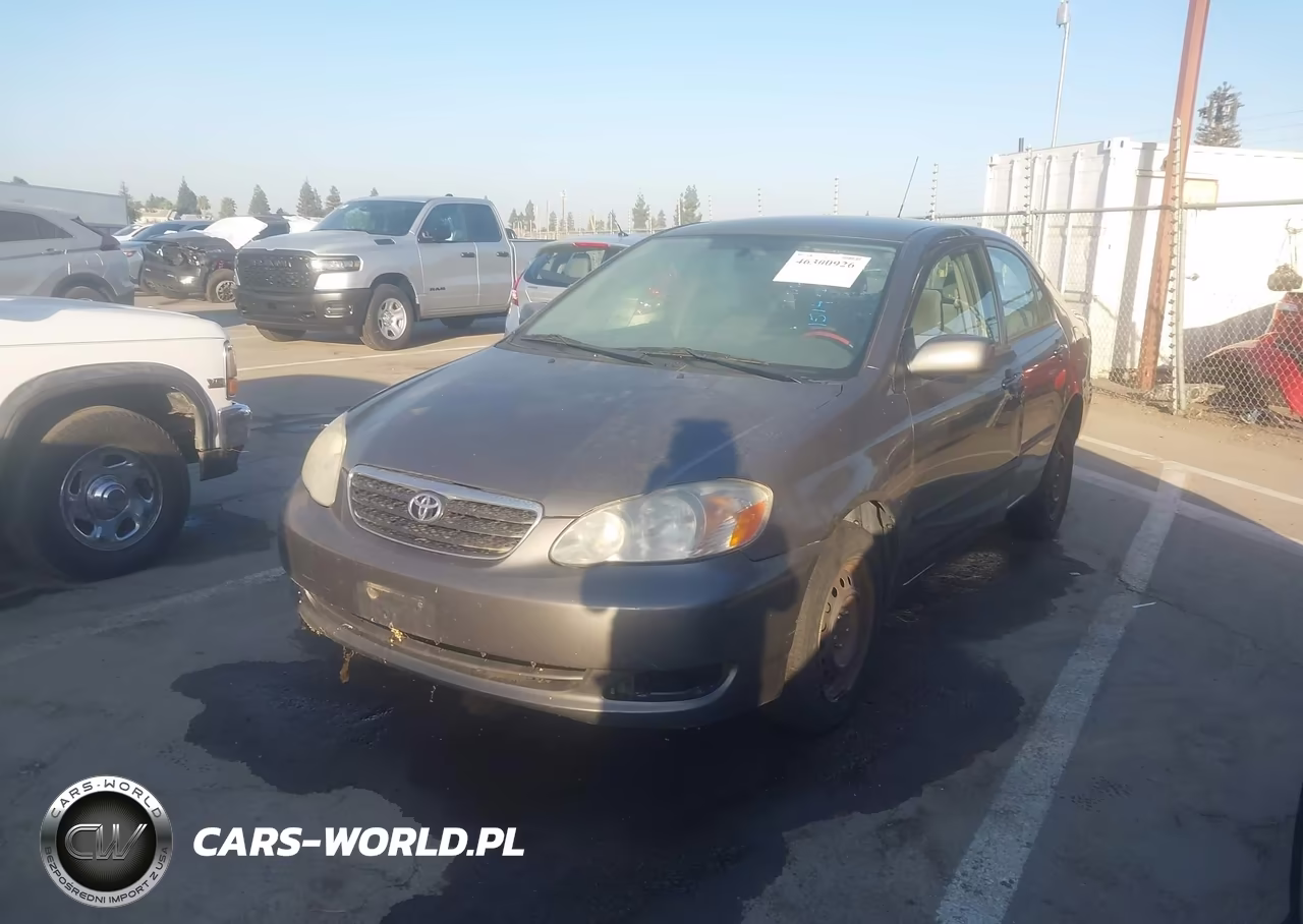 2008 Toyota Corolla Ce VIN:1NXBR32E78Z040553 - 2