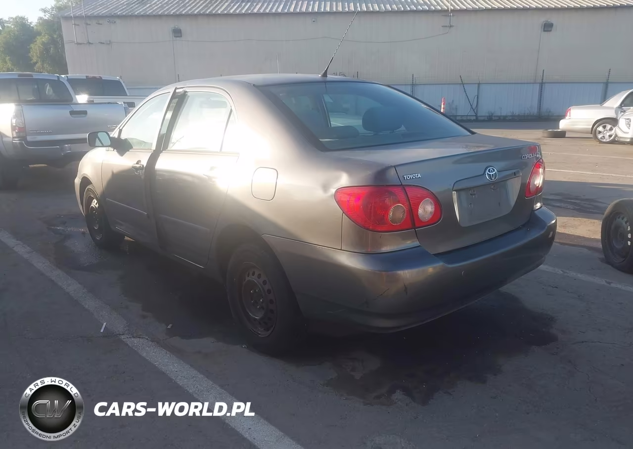 2008 Toyota Corolla Ce VIN:1NXBR32E78Z040553 - 3