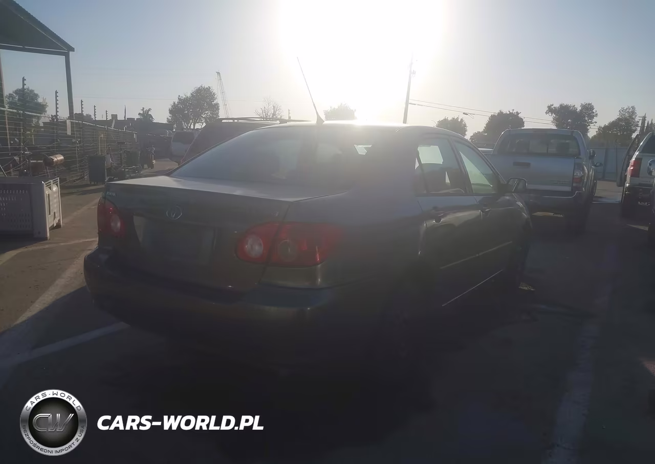 2008 Toyota Corolla Ce VIN:1NXBR32E78Z040553 - 4