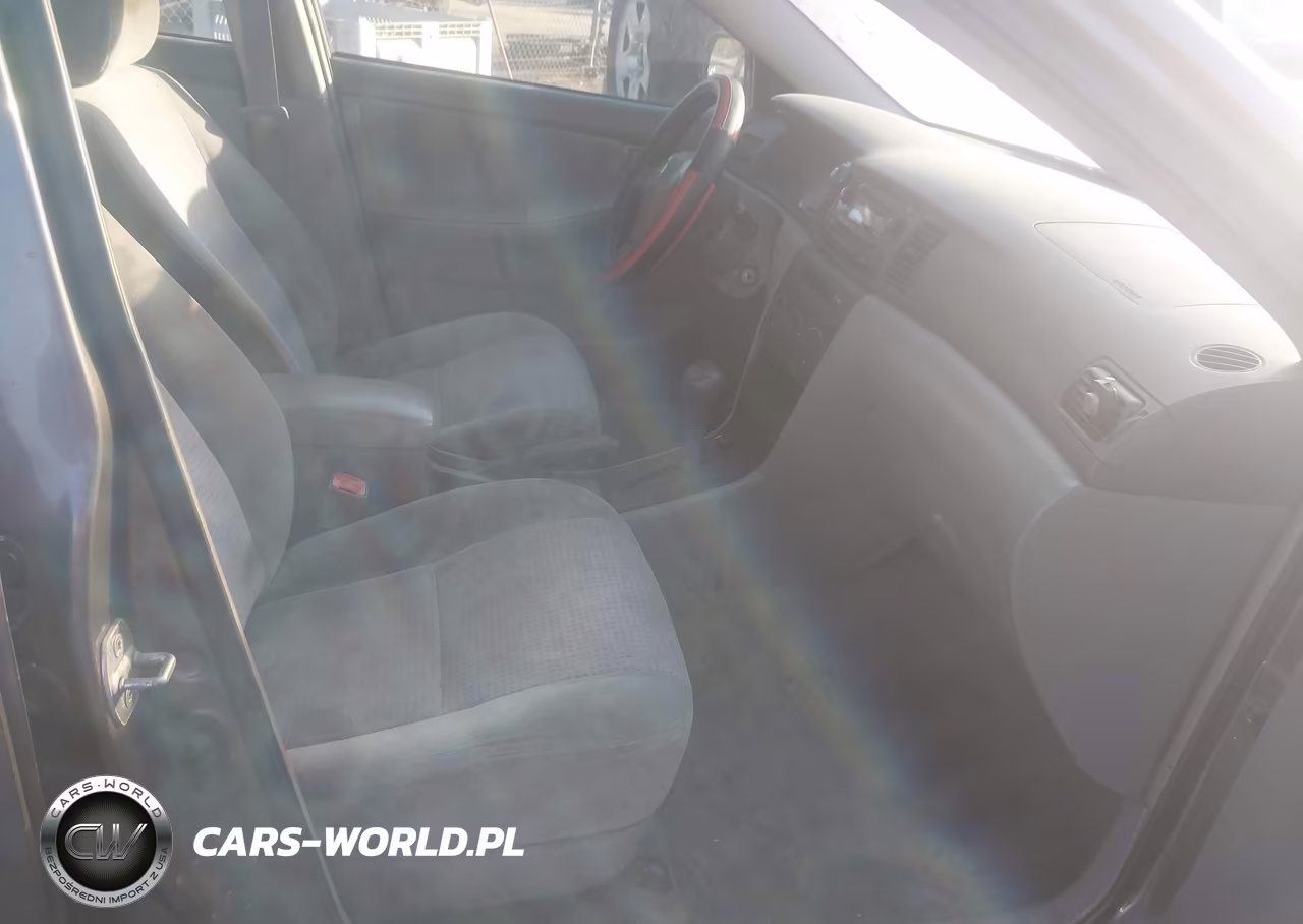2008 Toyota Corolla Ce VIN:1NXBR32E78Z040553 - 5