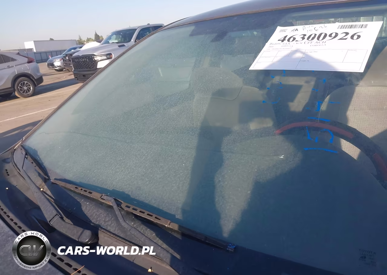 2008 Toyota Corolla Ce VIN:1NXBR32E78Z040553 - 6