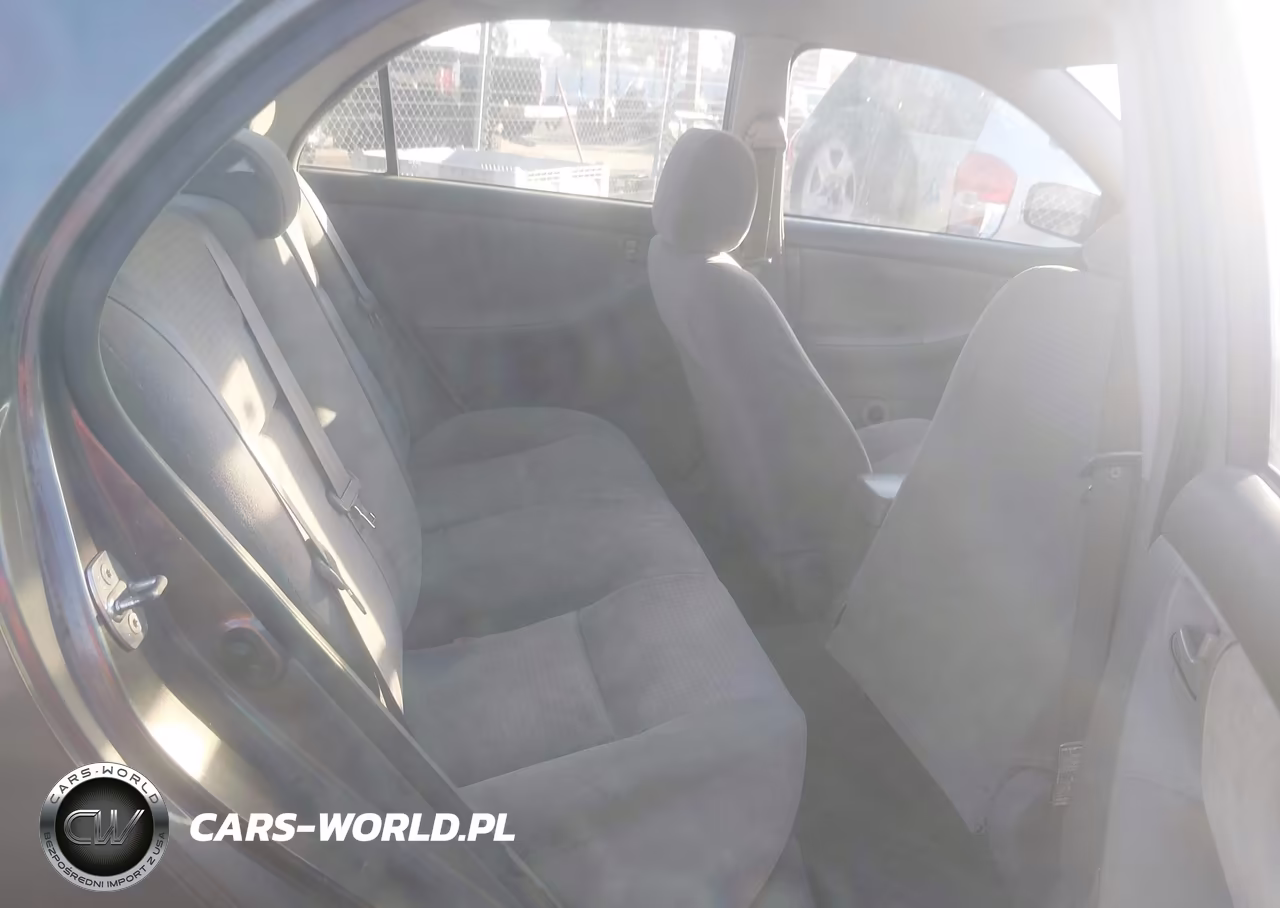 2008 Toyota Corolla Ce VIN:1NXBR32E78Z040553 - 8