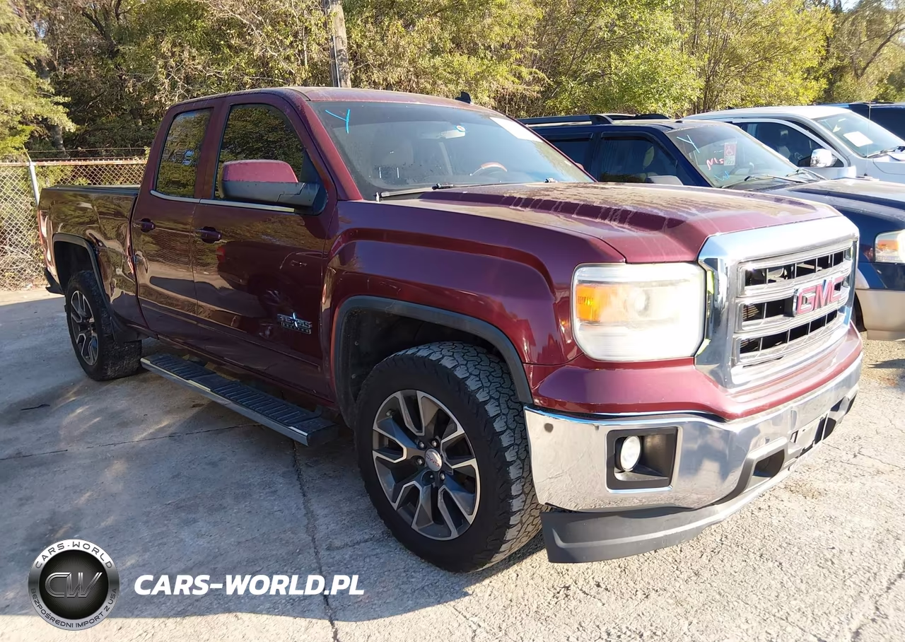 2014 GMC Sierra 1500 Sle – zdjęcie 1 z 16