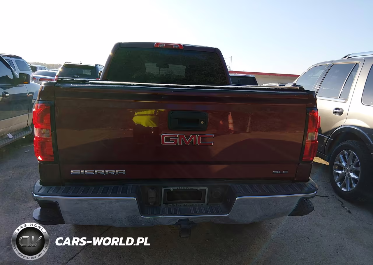 2014 GMC Sierra 1500 Sle VIN:1GTR1UEH6EZ279225 - 16