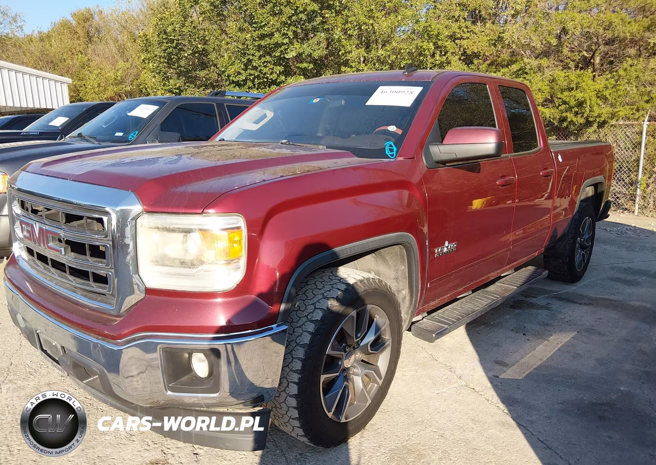 2014 GMC Sierra 1500 Sle VIN:1GTR1UEH6EZ279225 - 2