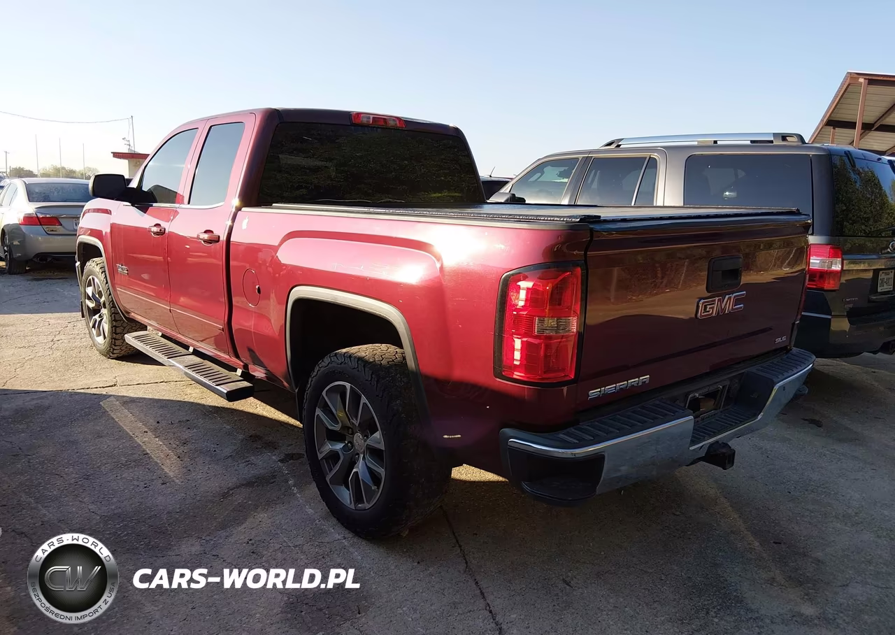 2014 GMC Sierra 1500 Sle VIN:1GTR1UEH6EZ279225 - 3
