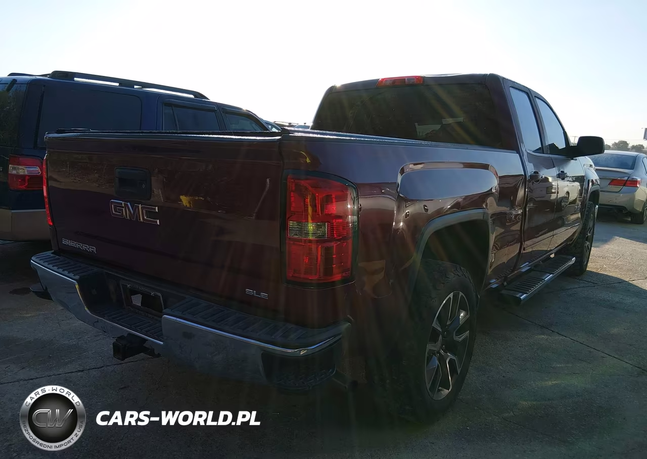 2014 GMC Sierra 1500 Sle VIN:1GTR1UEH6EZ279225 - 4