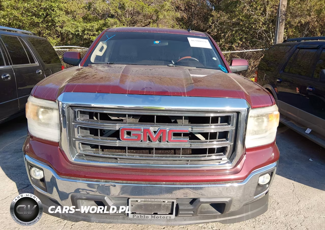 2014 GMC Sierra 1500 Sle VIN:1GTR1UEH6EZ279225 - 6
