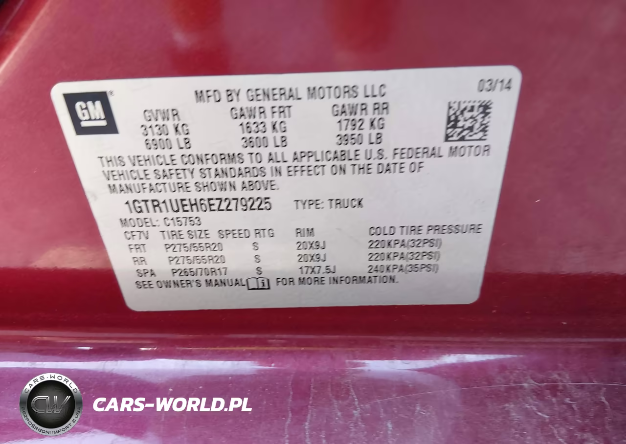 2014 GMC Sierra 1500 Sle VIN:1GTR1UEH6EZ279225 - 9