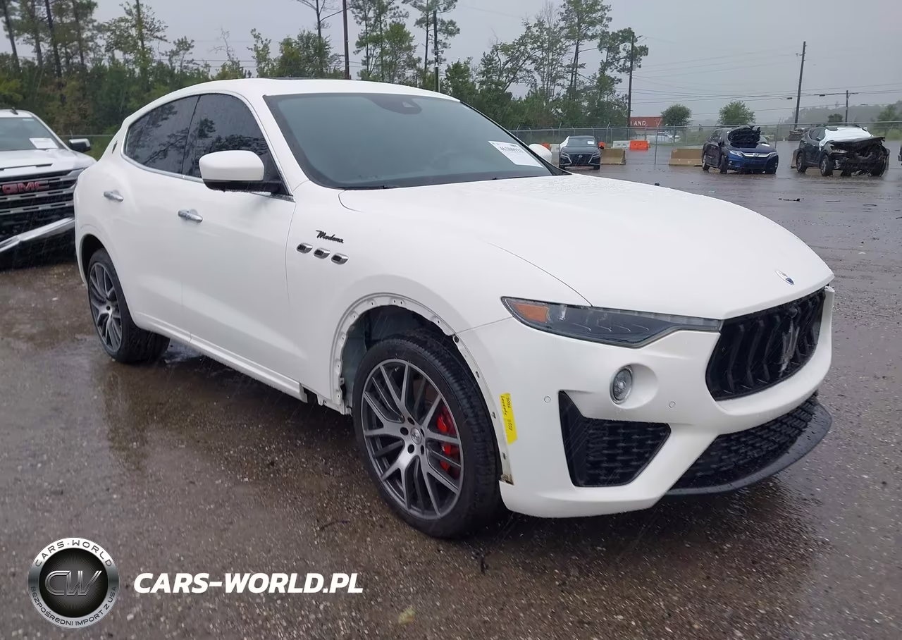 2022 Maserati Levante Modena