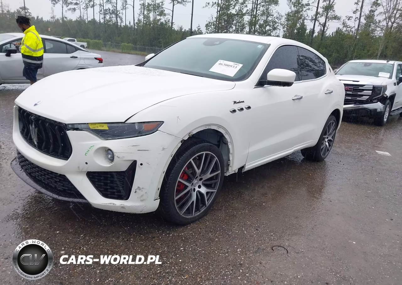 2022 Maserati Levante Modena VIN:ZN661YUM1NX404568 - 2