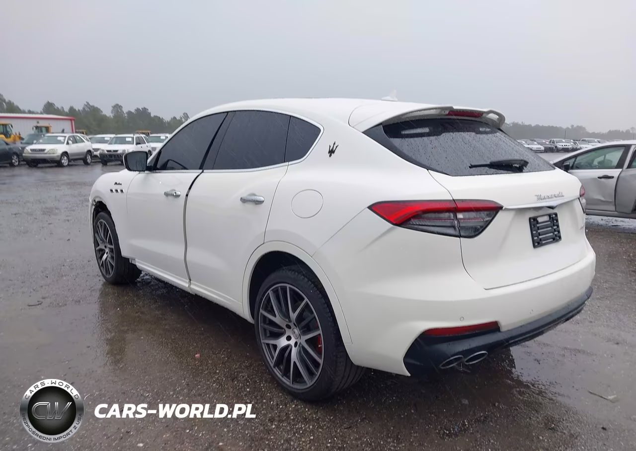2022 Maserati Levante Modena VIN:ZN661YUM1NX404568 - 3