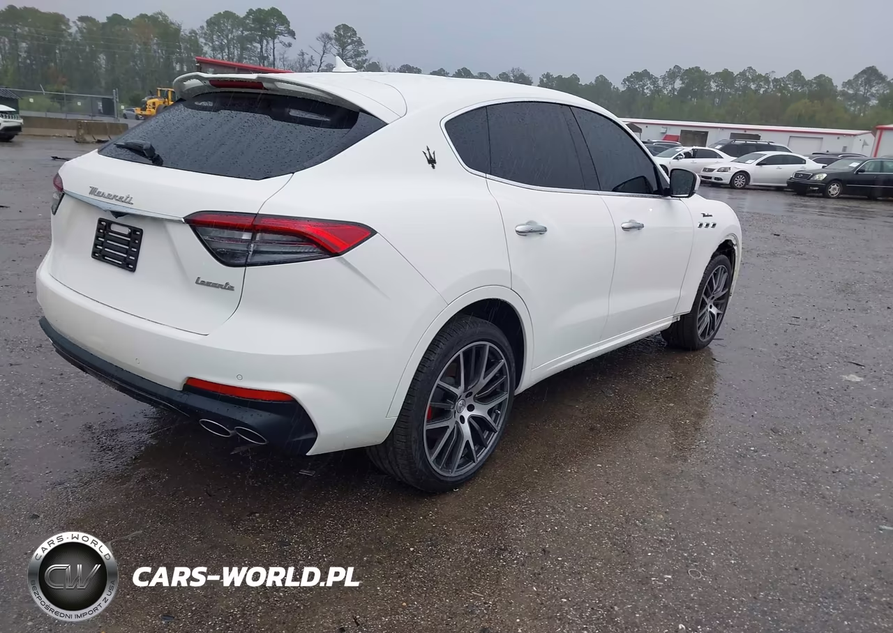 2022 Maserati Levante Modena VIN:ZN661YUM1NX404568 - 4
