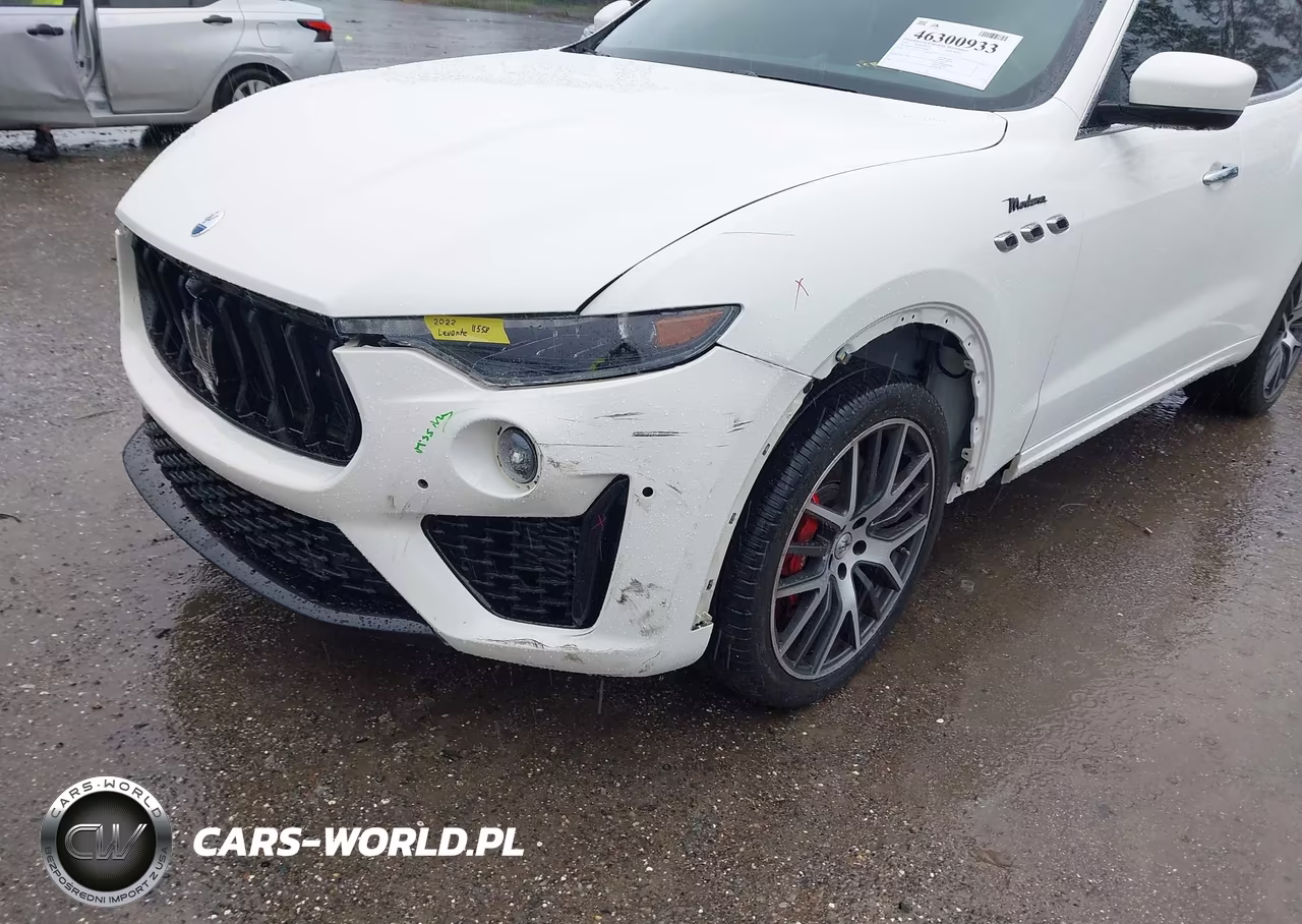 2022 Maserati Levante Modena VIN:ZN661YUM1NX404568 - 6
