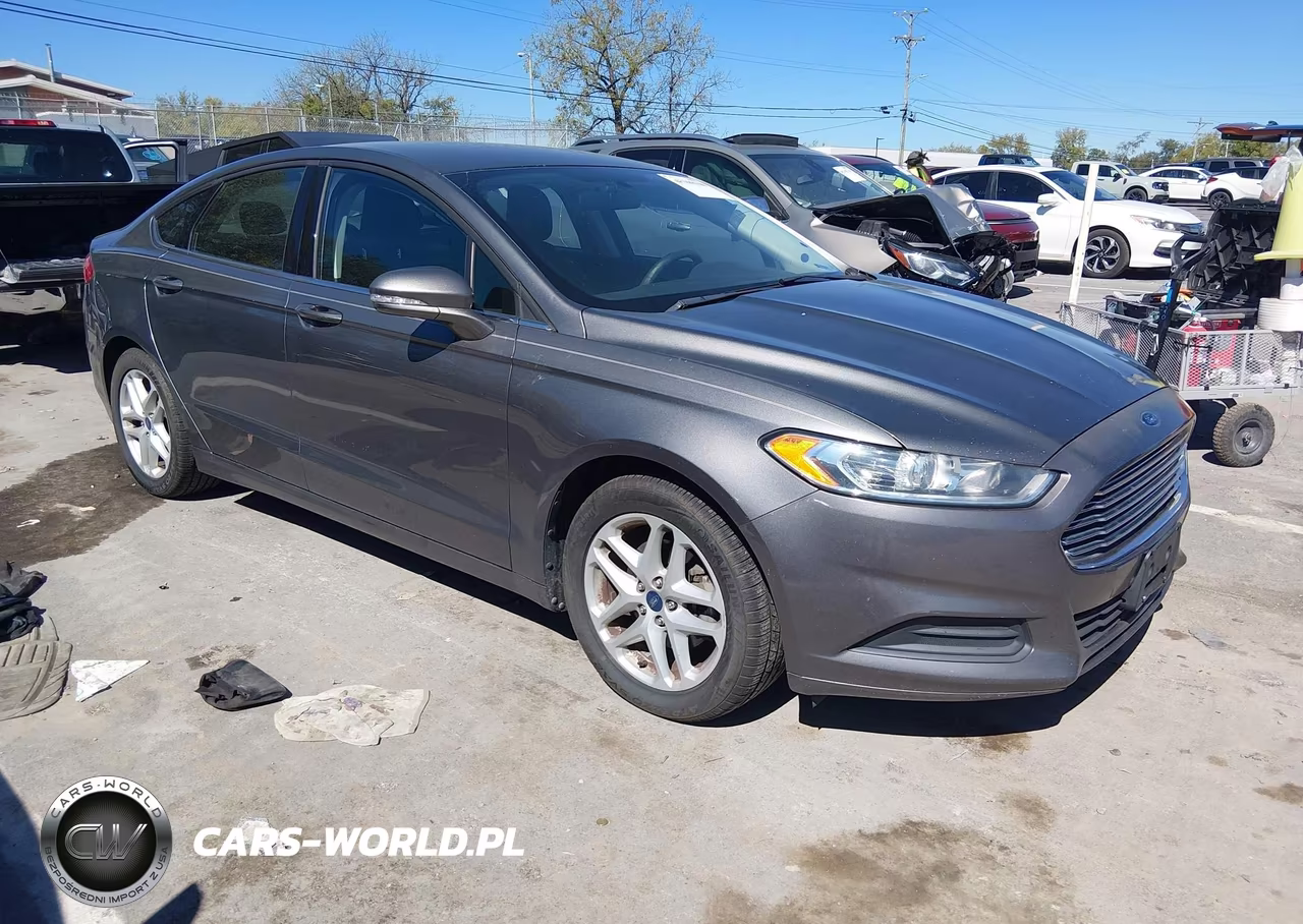 2014 Ford Fusion Se – zdjęcie 1 z 11