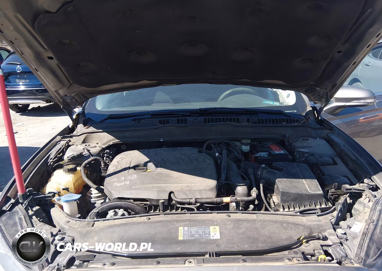 2014 Ford Fusion Se VIN:3FA6P0HD0ER213914 - 10