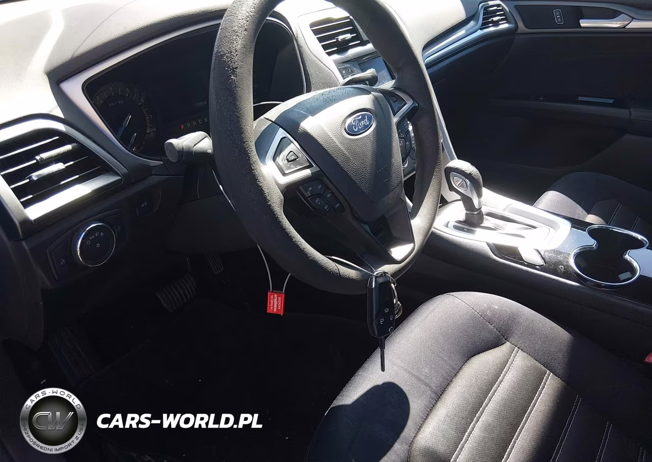 2014 Ford Fusion Se VIN:3FA6P0HD0ER213914 - 11