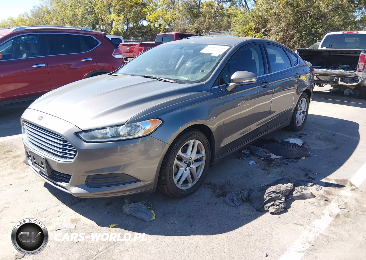 2014 Ford Fusion Se VIN:3FA6P0HD0ER213914 - 2