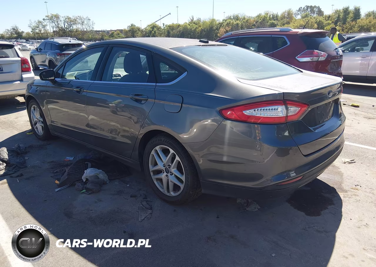 2014 Ford Fusion Se VIN:3FA6P0HD0ER213914 - 3