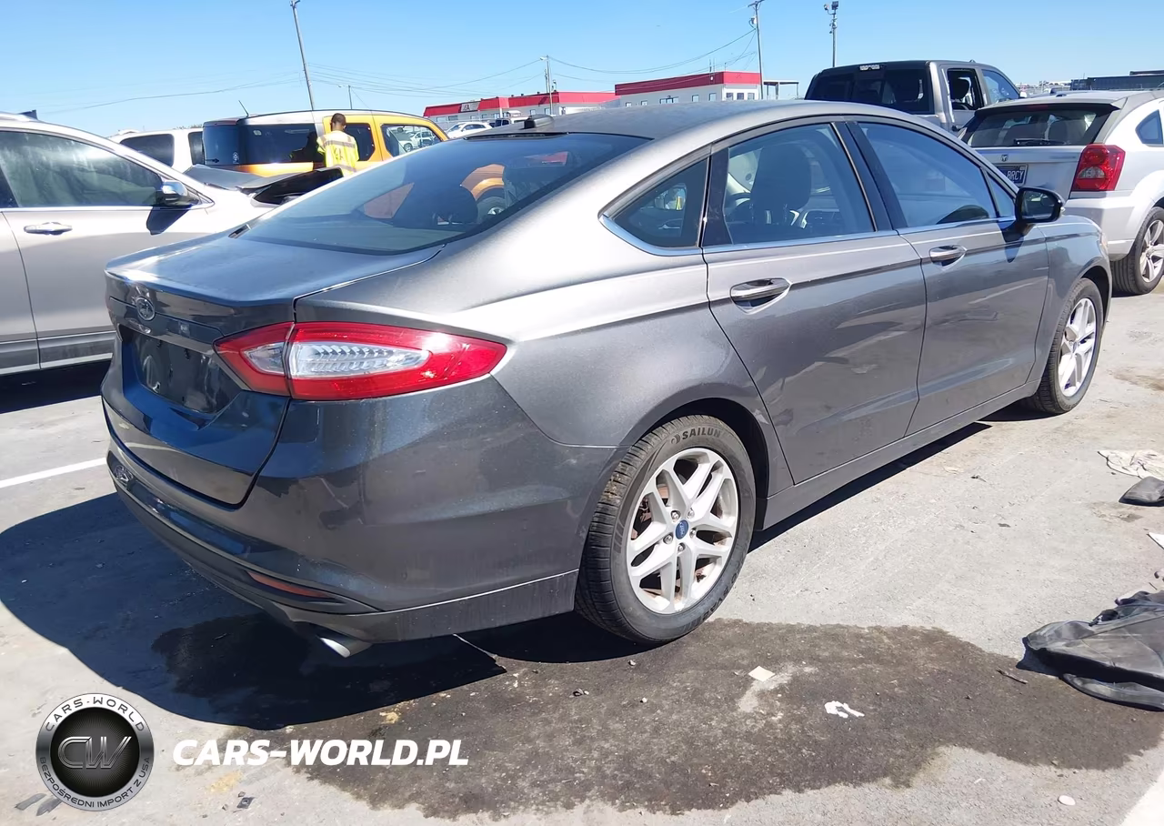 2014 Ford Fusion Se VIN:3FA6P0HD0ER213914 - 4