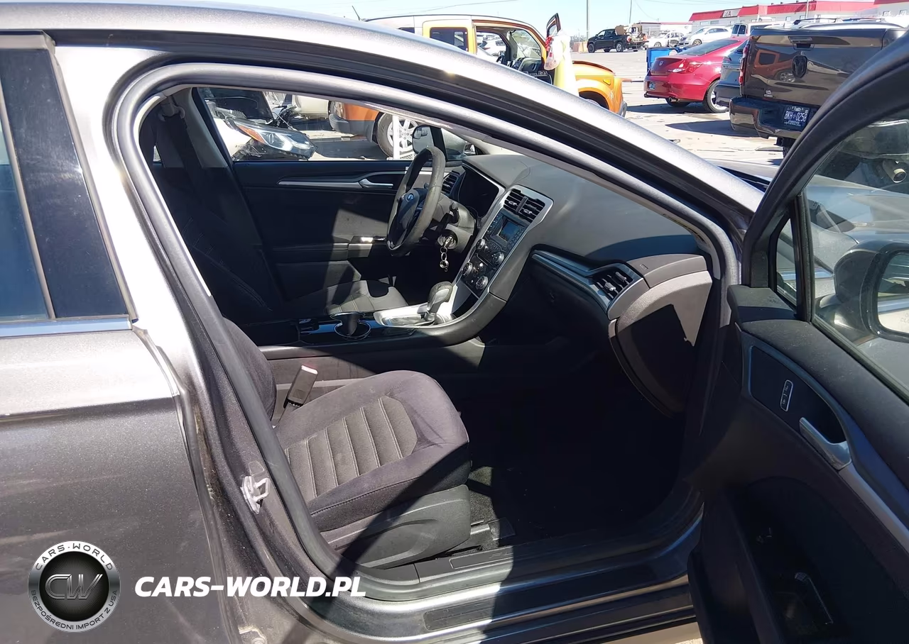 2014 Ford Fusion Se VIN:3FA6P0HD0ER213914 - 5