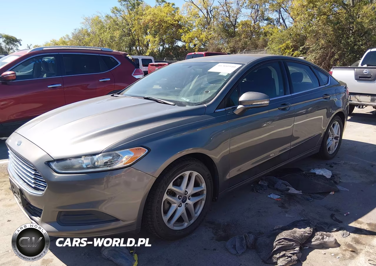 2014 Ford Fusion Se VIN:3FA6P0HD0ER213914 - 6