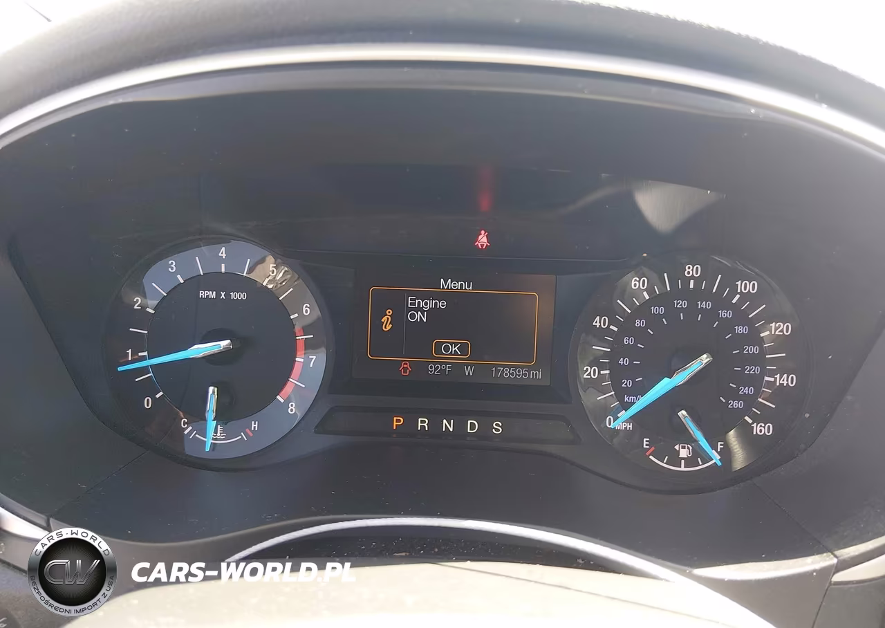 2014 Ford Fusion Se VIN:3FA6P0HD0ER213914 - 7