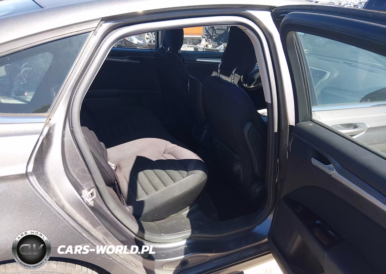 2014 Ford Fusion Se VIN:3FA6P0HD0ER213914 - 8