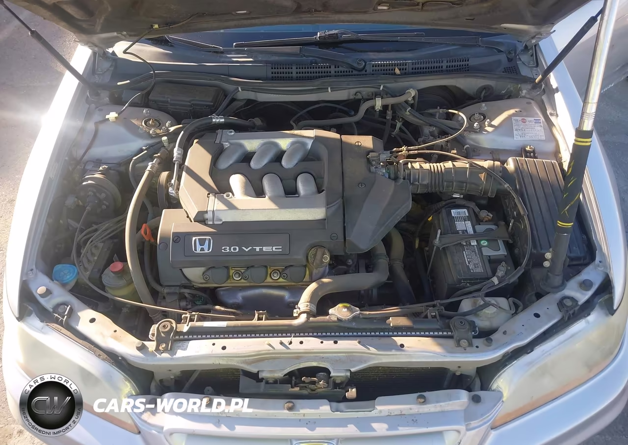 2002 Honda Accord 3.0 Ex VIN:1HGCG225X2A012619 - 10