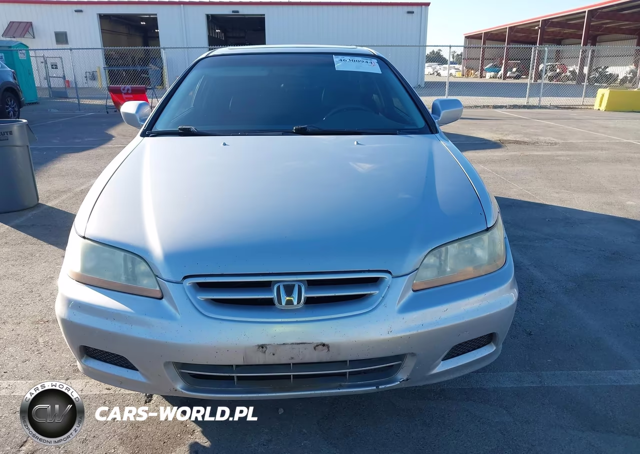 2002 Honda Accord 3.0 Ex VIN:1HGCG225X2A012619 - 12
