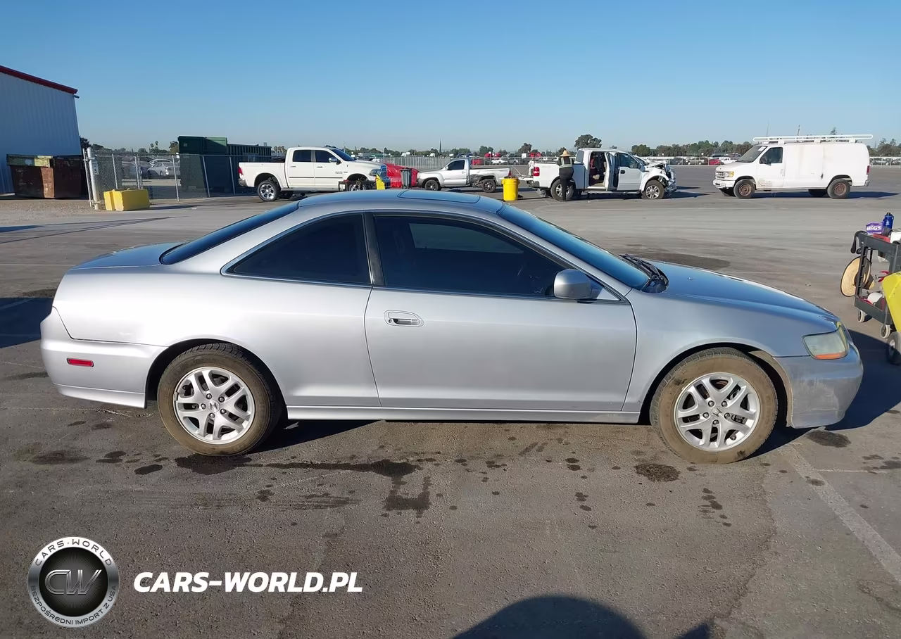 2002 Honda Accord 3.0 Ex VIN:1HGCG225X2A012619 - 13