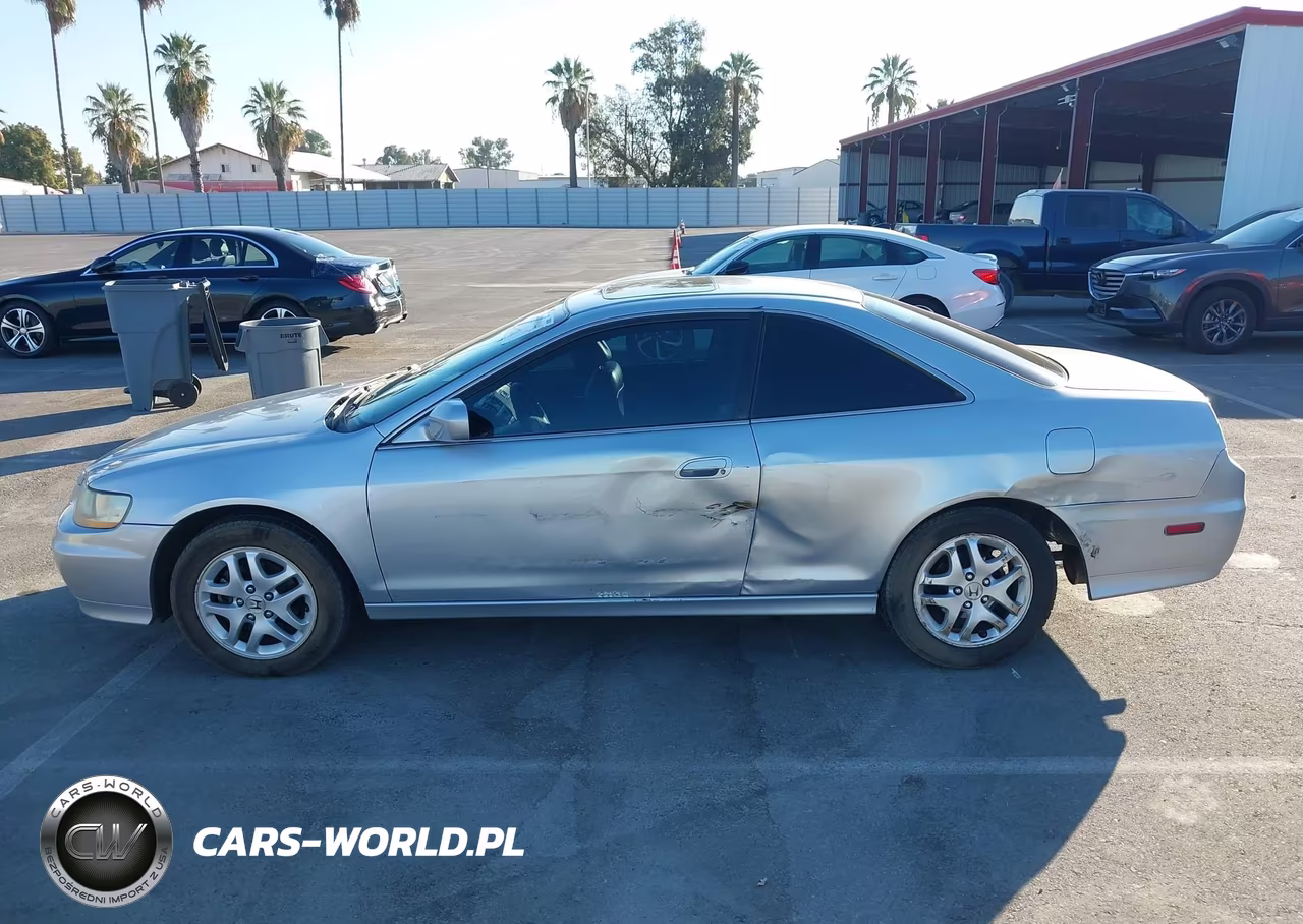 2002 Honda Accord 3.0 Ex VIN:1HGCG225X2A012619 - 14