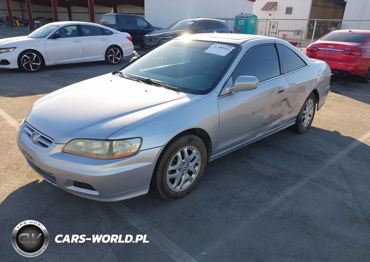 2002 Honda Accord 3.0 Ex VIN:1HGCG225X2A012619 - 2