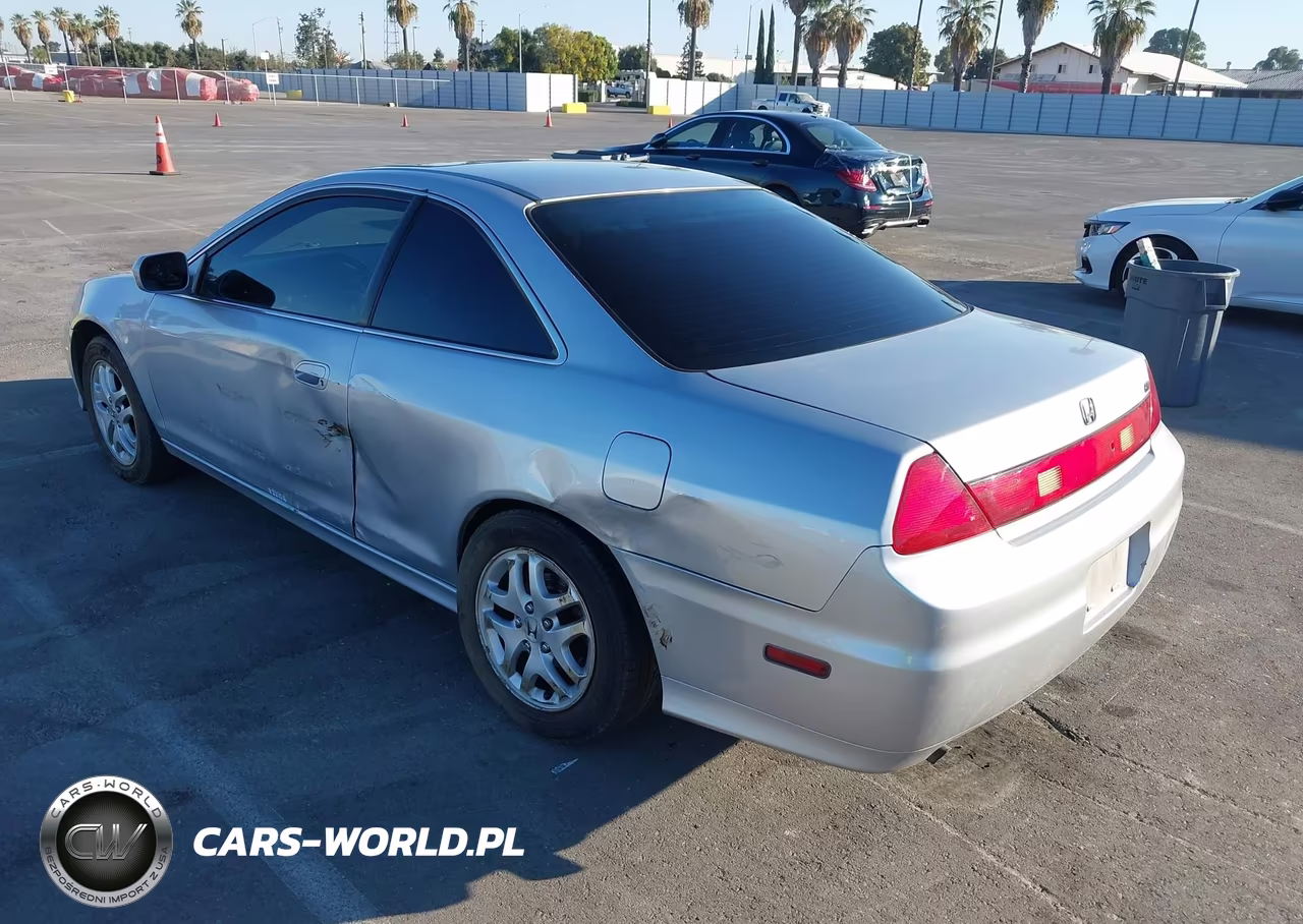 2002 Honda Accord 3.0 Ex VIN:1HGCG225X2A012619 - 3