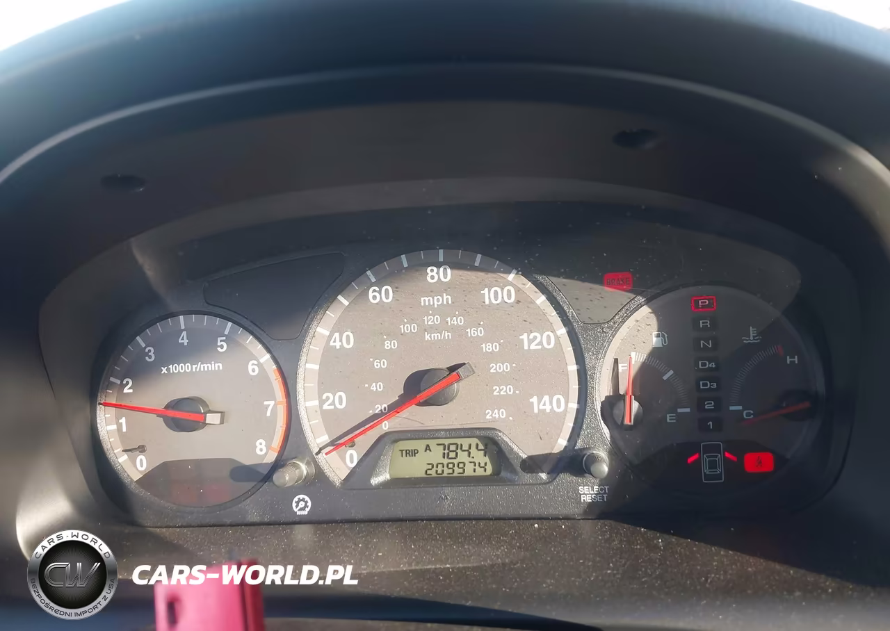 2002 Honda Accord 3.0 Ex VIN:1HGCG225X2A012619 - 7