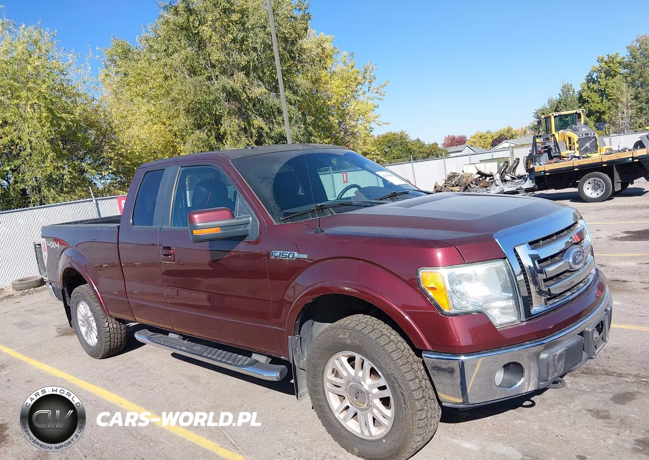2009 Ford F-150 Fx4-Lariat-Xl-Xlt