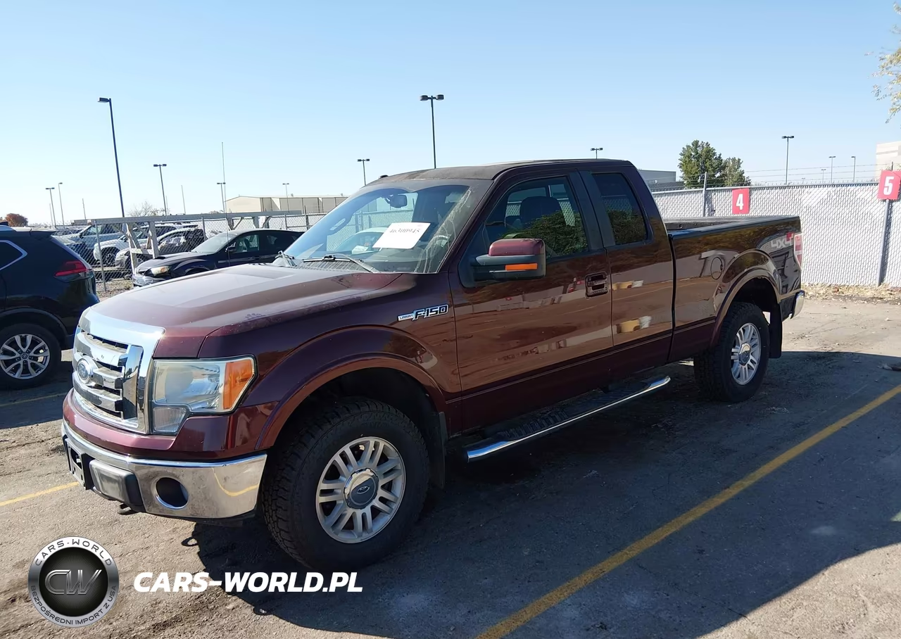 2009 Ford F-150 Fx4-Lariat-Xl-Xlt VIN:1FTPX14V79KA27493 - 2