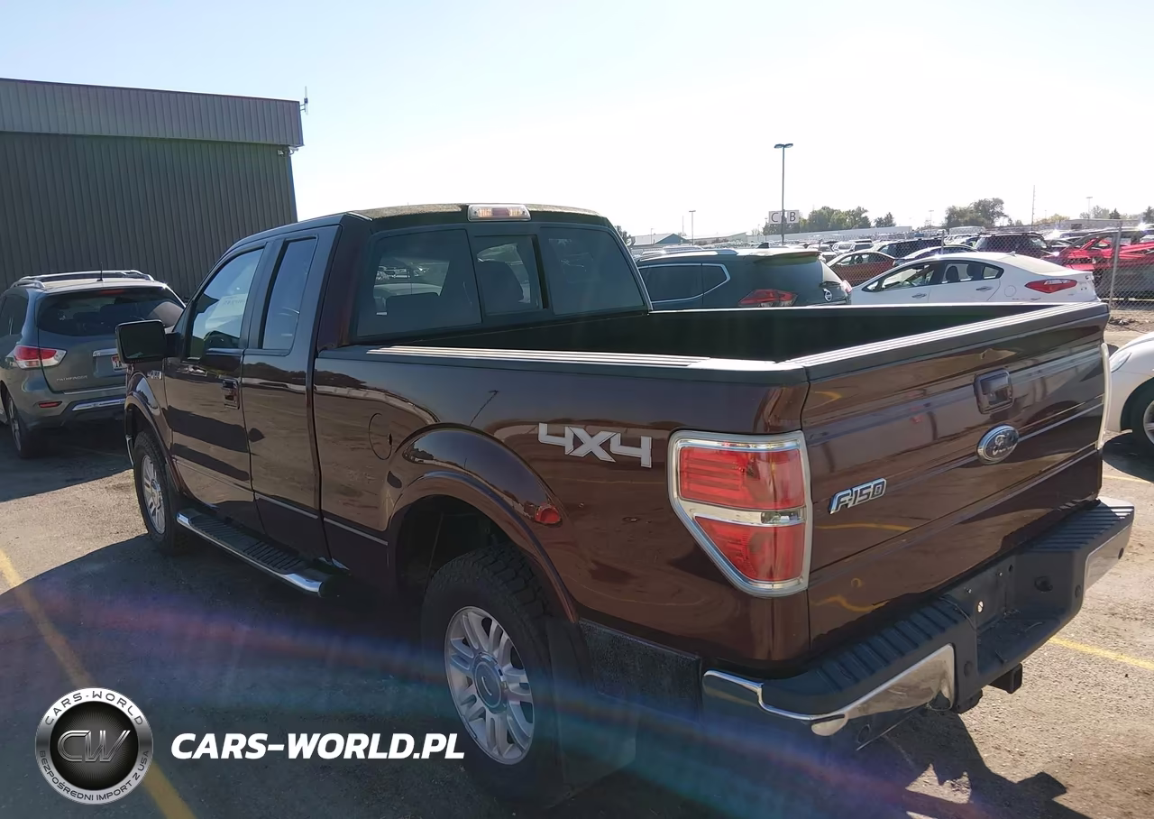2009 Ford F-150 Fx4-Lariat-Xl-Xlt VIN:1FTPX14V79KA27493 - 3