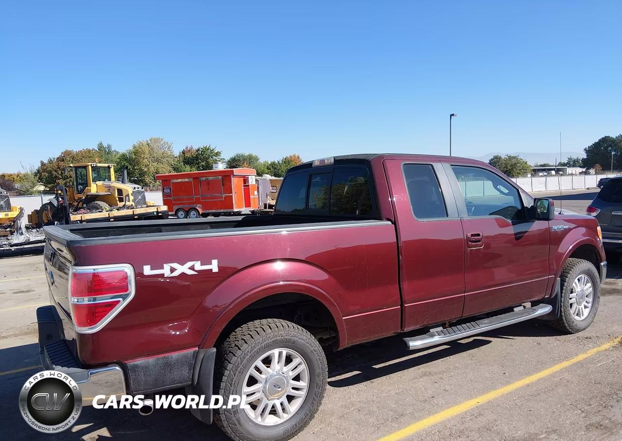 2009 Ford F-150 Fx4-Lariat-Xl-Xlt VIN:1FTPX14V79KA27493 - 4