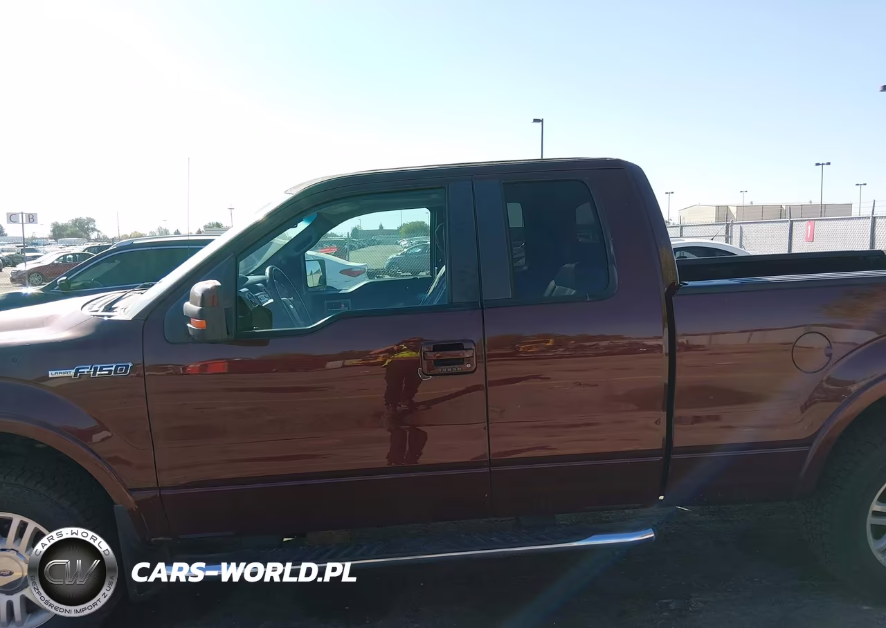 2009 Ford F-150 Fx4-Lariat-Xl-Xlt VIN:1FTPX14V79KA27493 - 6